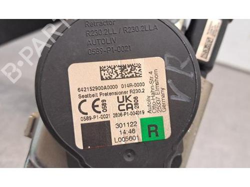 Front right seatbelt PORSCHE TAYCAN (Y1A) 4S (Y1ADB1) | BP34272521I25 - Image 2