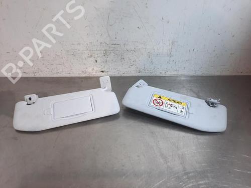 Used Right sun visor PEUGEOT 208 II (UB_, UP_, UW_, UJ_) 1.2 PureTech 100 (101 hp) 24185166
