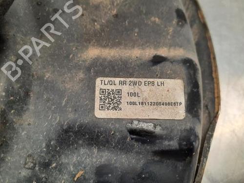 Left rear steering knuckle HYUNDAI TUCSON (TL, TLE) 1.7 CRDi | BP23593744M27 