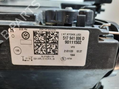 Right headlight VW GOLF SPORTSVAN VII (AM1, AN1) 1.0 TSI | BP32253491C29