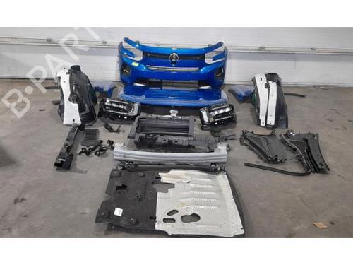 Used Full front CITROËN C3 IV (CC_, CB_) 1.2 PureTech 100 (CCHPV4) (101 hp) 31165234