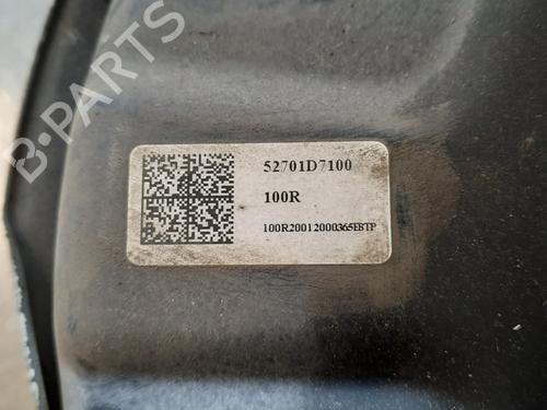 Right rear steering knuckle HYUNDAI TUCSON (TL, TLE) 2.0 CRDi All-wheel Drive | BP17114665M28 