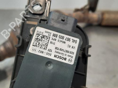 Système d'échappement VW POLO VI (AW1, BZ1, AE1) 1.6 TDI (80 hp) 11728907