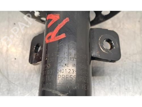 Right front shock absorber PEUGEOT PARTNER Box Body/MPV (K9) 1.5 BlueHDi 100 | BP30806393M17