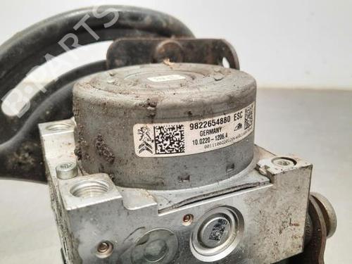 ABS pump PEUGEOT 208 I (CA_, CC_) 1.2 VTI 82 | BP23588687M43