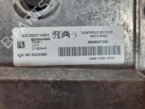 Engine control unit (ECU) OPEL GRANDLAND / GRANDLAND X (A18, P1UO) 1.2 (75) | BP29817983M57