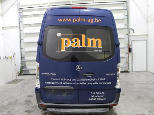 Gearbox MERCEDES-BENZ SPRINTER 3-t Van (B910) 215 CDI (910.621, 910.623) | BP36772560M3 - Image 18