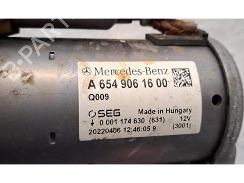 Starter MERCEDES-BENZ VITO Mixto (Double Cabin) (W447) 119 CDI (447.701, 447.703, 447.705) | BP30194986M8