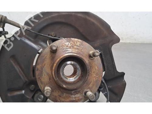 Left front steering knuckle FORD FIESTA VII (HJ, HF) 1.0 EcoBoost | BP35746626M25 - Image 2