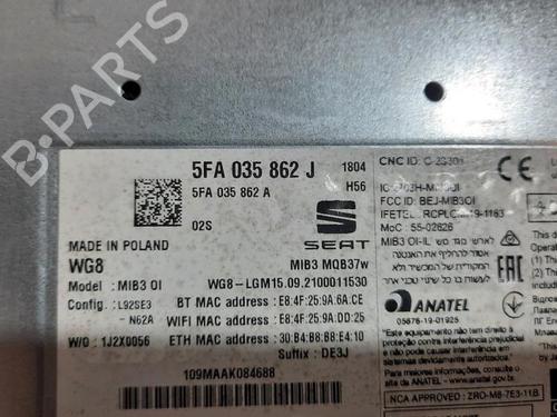 Electronic module CUPRA FORMENTOR (KM7, KMP) 2.0 TSI 4Drive | BP32767720M83 - Image 7