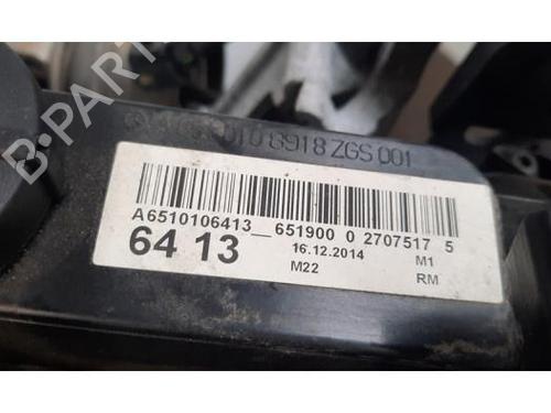 Engine MERCEDES-BENZ C-CLASS T-Model (S205) C 300 BlueTEC Hybrid / h (205.212) | BP32456261M1 