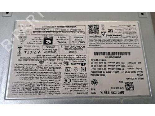 Electronic module VW GOLF VIII (CD1, DA1) 2.0 GTI Clubsport | BP36757809M83 - Image 3