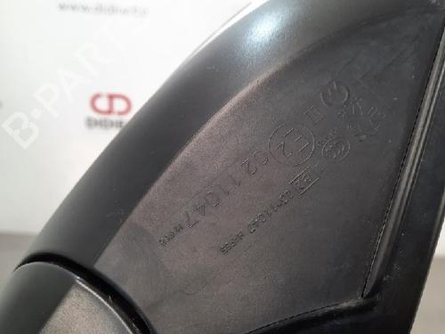 Left mirror PEUGEOT 208 I (CA_, CC_) 1.6 HDi | BP10886704C26 