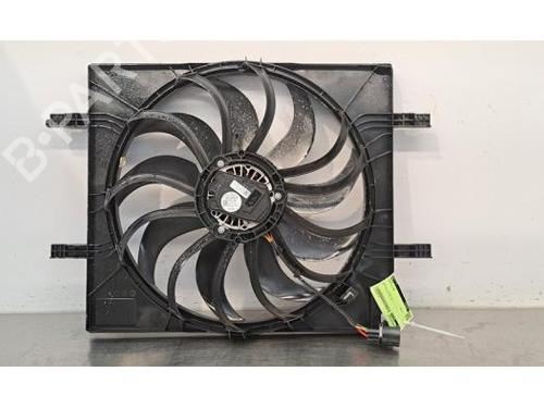 Used Radiator fan Radiator fan AUDI Q4 E-TRON SUV (F4B) 45 quattro (265 hp) 34199773 34199773