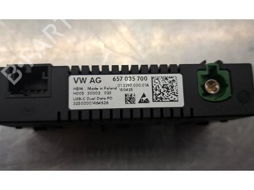 Electronic module SKODA OCTAVIA IV Combi (NX5, PV5) 2.0 TDi | BP39995063M83 - Image 5