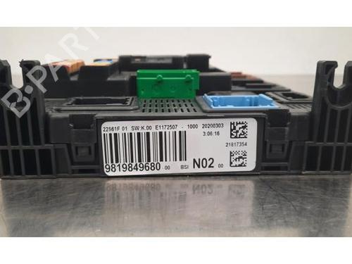 Fuse box PEUGEOT 208 I (CA_, CC_) 1.5 BlueHDI 100 | BP23605133E1