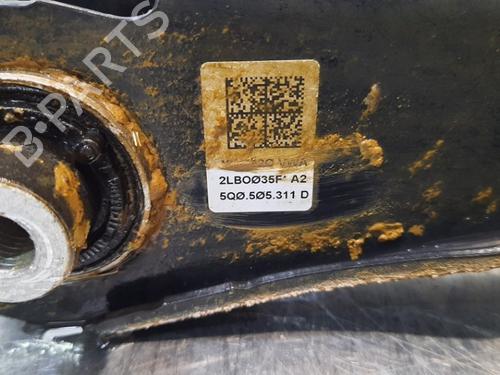 Right rear suspension arm SKODA KAROQ (NU7, ND7) 2.0 TDI 4x4 | BP10895849M15 