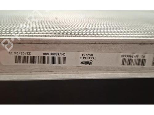 Water radiator OPEL ASTRA J Saloon 1.6 Turbo (69) | BP39500131M31 - Image 3
