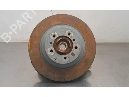 Used Left rear steering knuckle Left rear steering knuckle PORSCHE TAYCAN (Y1A) Turbo (Y1AFC1) (680 hp) 34048626 34048626