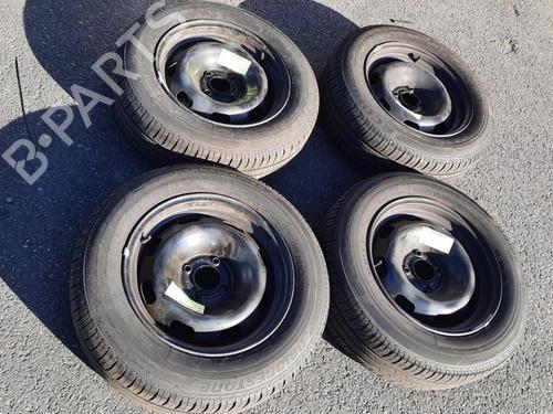 Used Rim OPEL CROSSLAND X / CROSSLAND (P17, P2QO) 1.2 (75) (110 hp) 15022833