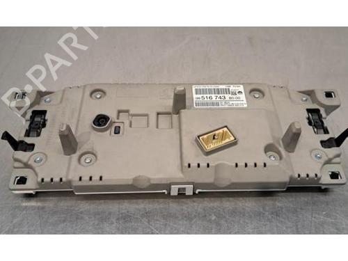 Instrument cluster PEUGEOT 208 II (UB_, UP_, UW_, UJ_) e-208 | BP29393054C47 