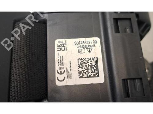 Rear left seatbelt BMW 1 (F40) 116 i | BP40284978I29 - Image 3