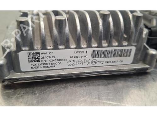 Electronic module CITROËN C3 IV (CC_, CB_) ë-C3 (CBZYAZ) | BP37287824M83 - Image 4