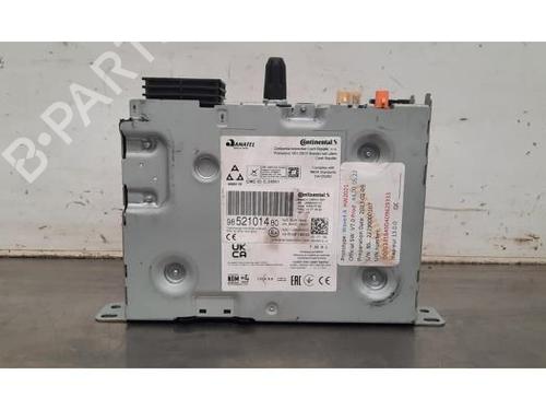 Bilradio PEUGEOT 5008 II (MC_, MJ_, MR_, M4_) 1.2 THP (MRHNYH, MRHNYW, MRHNSJ, MRHNSU, MRHNSM) (131 hp) 24832093
