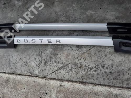 Barre Tetto Per Dacia Duster 2014-2017 - 2 Barre In Alluminio Grigio - Foto 3