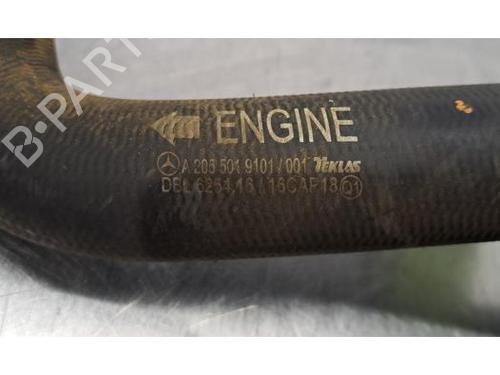 Pipe MERCEDES-BENZ SPRINTER 3,5-t Van (B907, B910) eSPRINTER (910.633) | BP29393241M125 