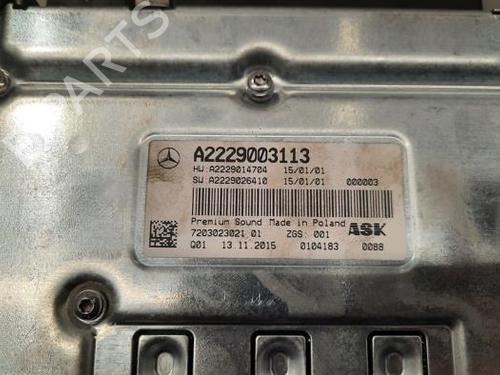 Electronic module MERCEDES-BENZ C-CLASS (W205) C 250 BlueTEC / d 4-matic (205.009) | BP23594289M83 