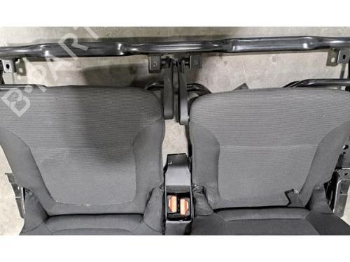 Rear seat (2nd row) RENAULT SCÉNIC IV (J9_) 1.7 Blue dCi 120 (J9A7, J9A8) | BP30139049I23
