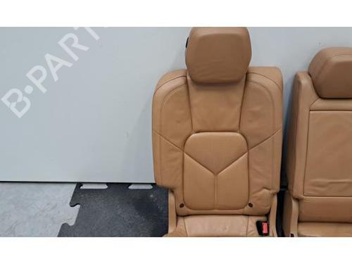 Rear seat (2nd row) PORSCHE CAYENNE (92A) 3.0 Diesel | BP37251851I23 - Image 2