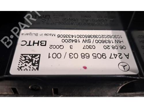 Climate control MERCEDES-BENZ CLA (C118) CLA 180 (118.384) | BP32820752I5 - Image 3