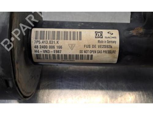 Left front shock absorber PORSCHE CAYENNE (92A) 3.0 Diesel | BP37251932M16 - Image 2