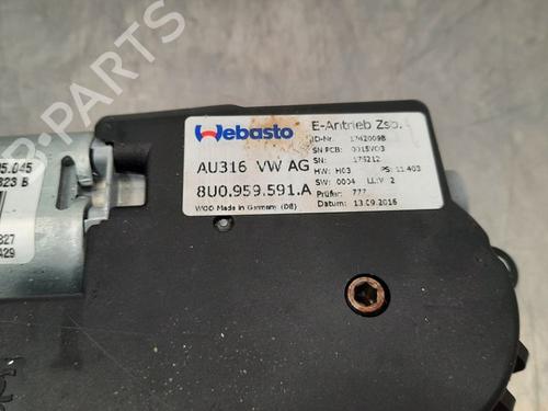 Sunroof engine AUDI Q3 (8UB, 8UG) 2.0 TDI quattro | BP17563540M60 