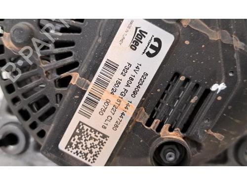 Alternator FIAT DUCATO Van (250_) 140 Multijet 2,2 D | BP34626893M7 - Image 4