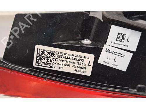 Left taillight AUDI Q3 (F3B) 2.5 RS TFSI quattro | BP35997690C34 - Image 3