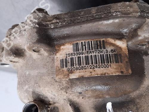 Front differential BMW X6 (E71, E72) xDrive 50 i | BP20150588M23 