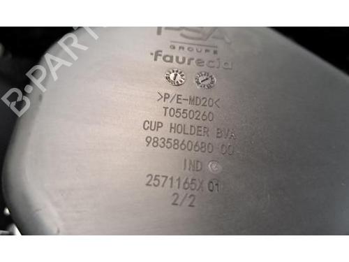 Middle console PEUGEOT 408 II (FP_, F3_, FM_) e-210 (FMZKZZ) | BP30521409I22  - Image 6