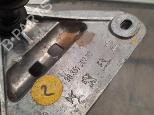 Front wipers mechanism DS DS 4 / DS 4 CROSSBACK (NX_) 1.6 THP 165 | BP15790428C83 