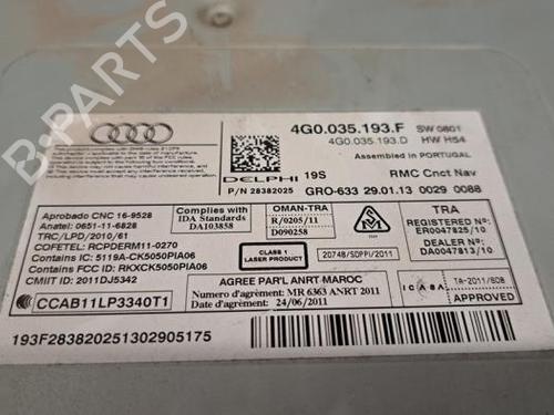 Radio AUDI A6 C7 (4G2, 4GC) 3.0 TDI | BP23629671E6 