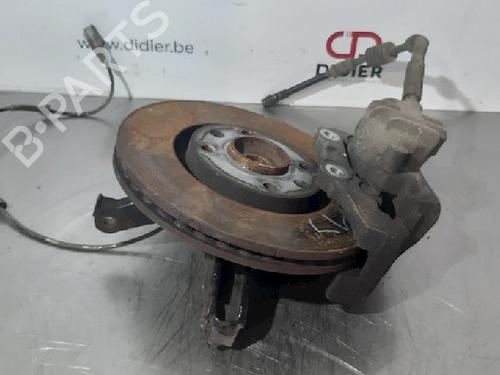 Used Left front steering knuckle CITROËN BERLINGO Box Body/MPV (B9) 1.6 HDi / BlueHDi 75 (75 hp) 10872375