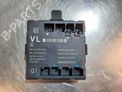 Electronic module MERCEDES-BENZ E-CLASS (W212) E 350 CDI (212.023) | BP23602798M83 
