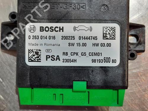 Switch PEUGEOT 3008 II SUV (MC_, MR_, MJ_, M4_) 1.6 PureTech 180 (M45GFR, M45GFU) | BP23587298I30