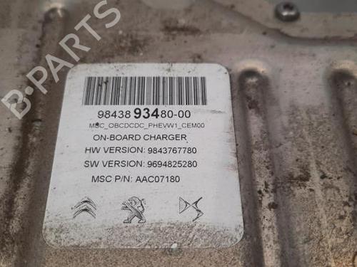 Inverter/Converter PEUGEOT 3008 II SUV (MC_, MR_, MJ_, M4_) 1.6 PureTech 180 (M45GFR, M45GFU) | BP23612347M119 