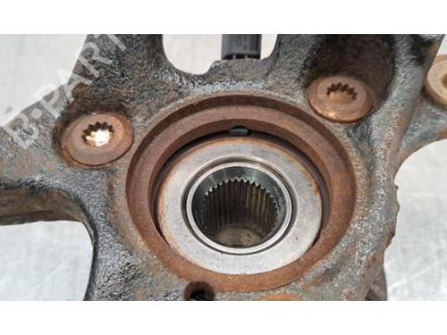 Left front steering knuckle AUDI A3 Limousine (8YS, 8YM) 30 TDI | BP29703539M25 