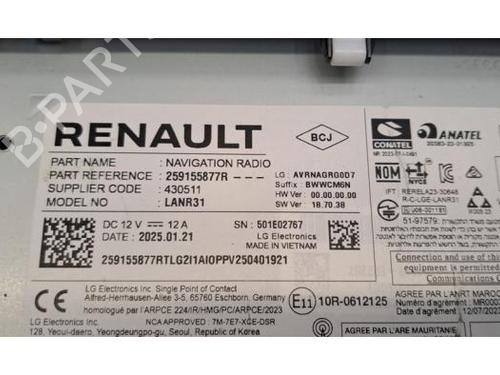 Display monitor DACIA SPRING Extreme | BP36379459C48  - Image 6