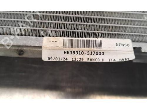 Water radiator CITROËN C4 X (BD_, BE_, BF_) 1.5 BlueHDi 130 (BEYHZB) | BP29468020M31 