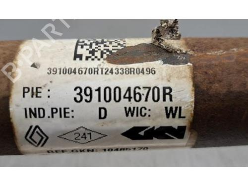 Right front driveshaft NISSAN INTERSTAR Van (XDD) DCI 150 | BP37083152M39 - Image 5